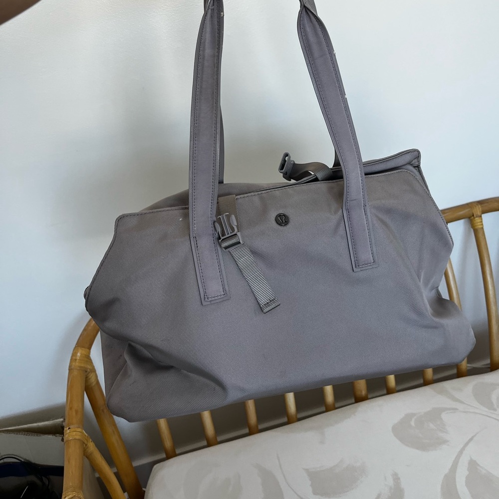 Lululemon Purple Women's Tote Bag